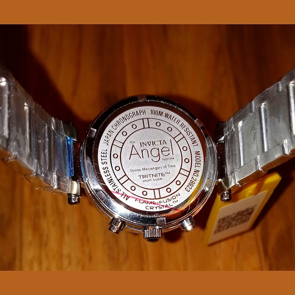 Invicta 29923 \'Angel\' Women\'s Stainless Steel Watch main image 4